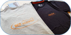 HellyHansen T-Shirt, schwarz oder grau mit Logo vorne + hinten (ohne Helikopter), Grössen S / M / L / XL, CHF 20.00